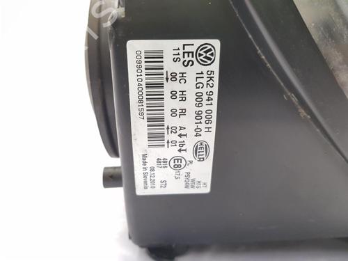 Right headlight VW GOLF VI (5K1) 1.6 TDI | BP32097912C29 