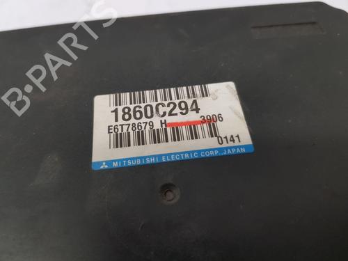 Engine control unit (ECU) MITSUBISHI ASX (GA_W_) 1.6 MIVEC (GA1W) | BP31574403M57 