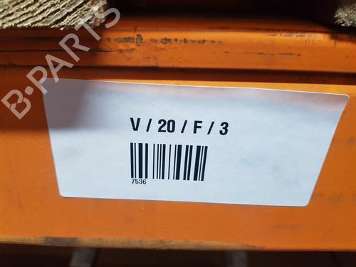 Front right lock VW TRANSPORTER T5 Van (7HA, 7HH, 7EA, 7EH) 2.0 TDI | BP25838997C97 