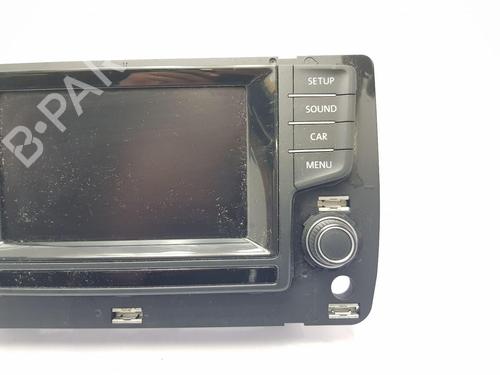 Radio VW GOLF VII (5G1, BQ1, BE1, BE2) 2.0 R 4motion | BP30948783E6
