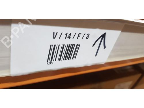 Fuel flap RENAULT GRAND SCÉNIC III (JZ0/1_) 1.4 16V (JZ0F) | BP29755965C131