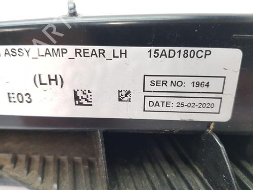 Left taillight MCLAREN GT 4.0 | BP22678297C34 