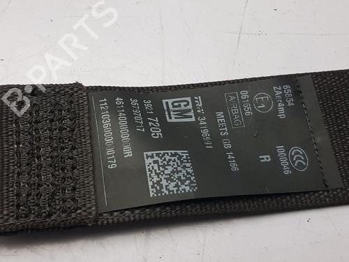Front right seatbelt VAUXHALL ASTRA Mk VII (K) (B16) 1.2 Turbo | BP33186249I25  - Image 6