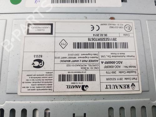 Radio DACIA SANDERO II 1.2 | BP38937539E6 - Image 6
