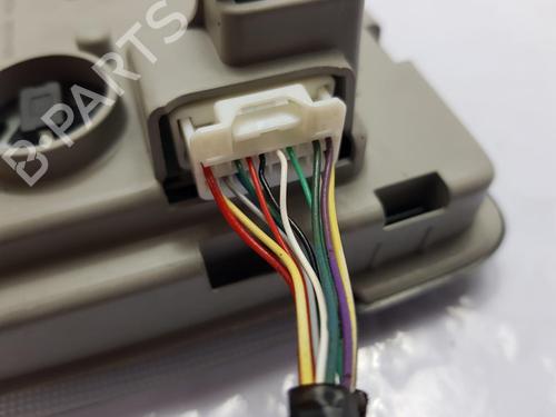 Kabinelys TOYOTA COROLLA Estate (_E21_) 1.8 Hybrid (ZWE211W) | BP29879120I8 