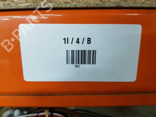 Armrest / Center console VW GOLF VII (5G1, BQ1, BE1, BE2) 2.0 GTI | BP23250387I20 