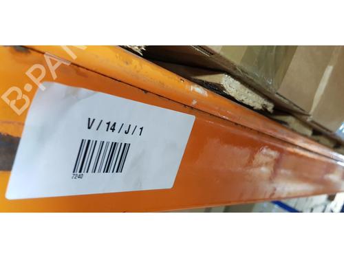 Jack Kit HONDA FR-V (BE) 2.2 i CTDi (BE5) | BP26035847C119 