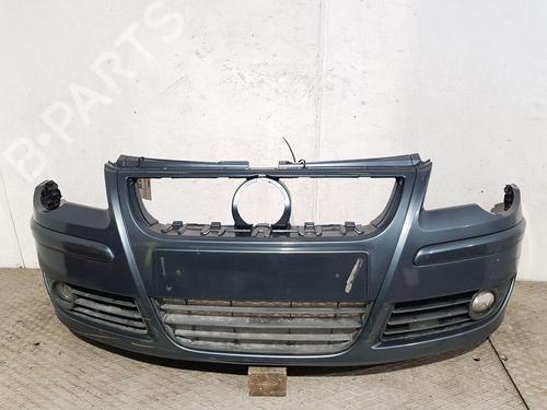 Used Front bumper VW POLO IV (9N_, 9A_) 1.4 TDI (80 hp) 30445455