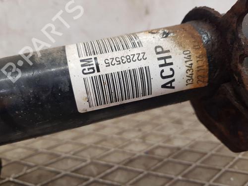 Højre fortil støddæmper VAUXHALL CORSA Mk IV (E) (X15) 1.4 | BP29343135M17 