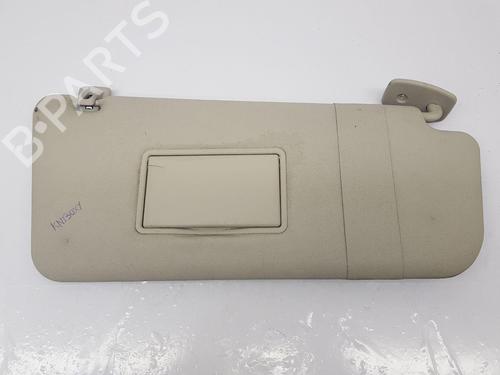 Used Right sun visor PEUGEOT PARTNER Box Body/MPV 1.6 HDi (90 hp) 32509769