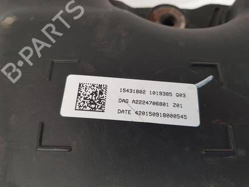 AdBlue tank MERCEDES-BENZ S-CLASS (W222, V222, X222) S 350 BlueTEC / d (222.132, 222.032, 222.123) | BP22670732M85 