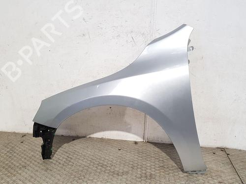 Left front fenders VOLVO S60 II (134) D4 | BP29756091C41 