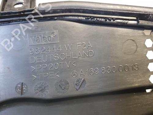 Scuttle panel MERCEDES-BENZ A-CLASS (W169) A 170 (169.032, 169.332) | BP28158011C110 