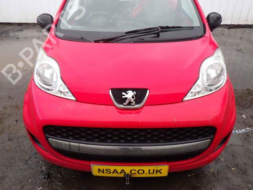 Throttle body PEUGEOT 107 (PM_, PN_) 1.0 | BP29839444M82