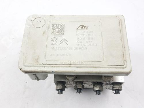 Abs pomp CITROËN C3 II (SC_) 1.4 HDi 70 (SC8HZC, SC8HR0, SC8HP4) (68 hp) 29379126