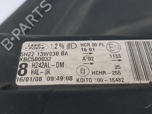 Left headlight LAND ROVER DISCOVERY III (L319) 2.7 TD 4x4 | BP29839621C28