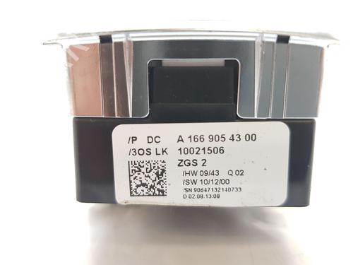 Right front window switch MERCEDES-BENZ A-CLASS (W176) A 180 CDI / d (176.012) | BP28571901I26 