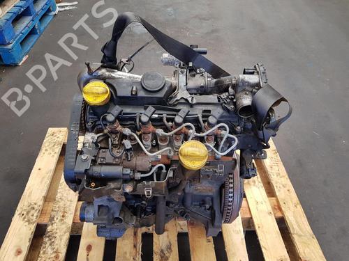 Motor RENAULT SCÉNIC III (JZ0/1_) 1.5 dCi (106 hp) 26461231