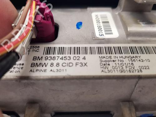 Radio BMW 3 (F30, F80) 320 i | BP32070150E6 