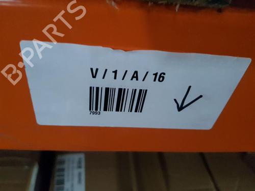 Grille VW GOLF VIII (CD1, DA1) 2.0 TDI | BP31603634C40