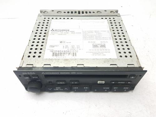 Used Radio Radio MITSUBISHI PAJERO PININ I (H6_W, H7_W) 2.0 GDI (H67W, H77W) (129 hp) 33412679 33412679