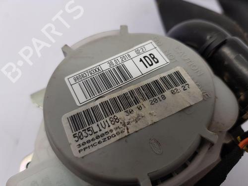 Front left seatbelt PEUGEOT EXPERT Van (V_) 2.0 BlueHDi 120 | BP30581039I26