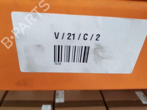 Right sun visor CITROËN C3 III (SX) 1.2 PureTech 82 | BP22664125I2 