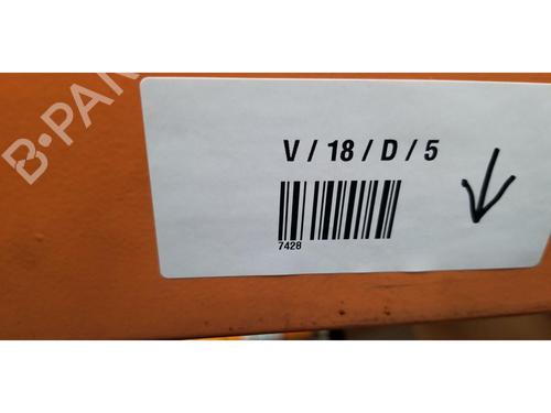 Hjulbue RENAULT TWINGO II (CN0_) 1.2 16V (CN04, CN0B) | BP24213255C56 