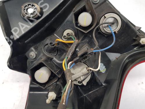 Right taillight NISSAN PULSAR Hatchback (C13) 1.2 DIG-T | BP29492867C35 