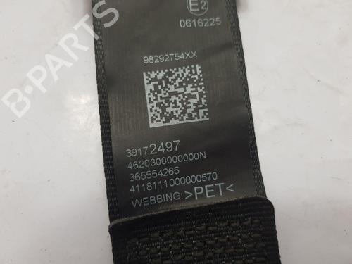 Rear left seatbelt OPEL CROSSLAND X / CROSSLAND (P17, P2QO) 1.6 Turbo D (75) | BP29984278I29 