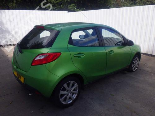 Front bumper MAZDA 2 (DE_, DH_) 1.3 (DE3FS) | BP29263026C7 