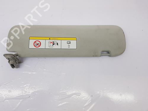 Used Left sun visor Left sun visor TESLA MODEL 3 (5YJ3) EV AWD (351 hp) 33889786 33889786