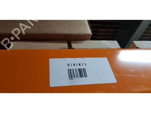 Front left window mechanism PEUGEOT 2008 I (CU_) 1.6 HDi | BP28105029C22