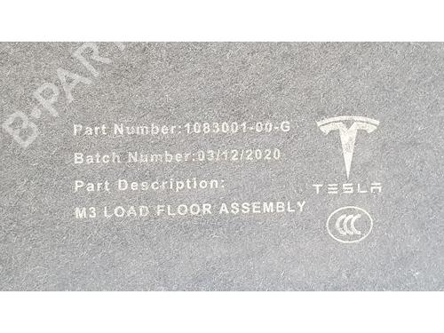 Luggage compartment floor TESLA MODEL 3 (5YJ3) EV AWD | BP34638764I33  - Image 7