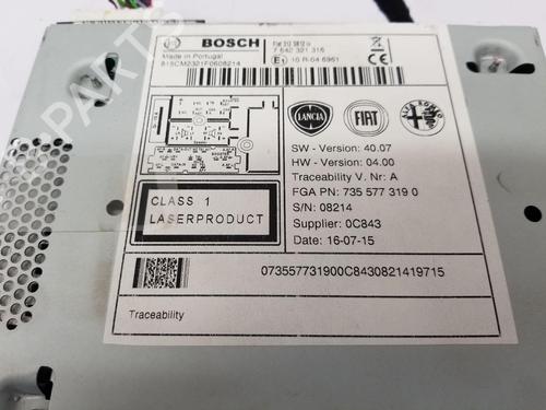 Radio FIAT 500 (312_) 1.2 (312AXA1A) | BP37170391E6 - Image 5