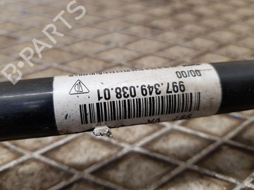 Left front driveshaft PORSCHE 911 (997) 3.6 Turbo | BP33889762M38  - Image 7