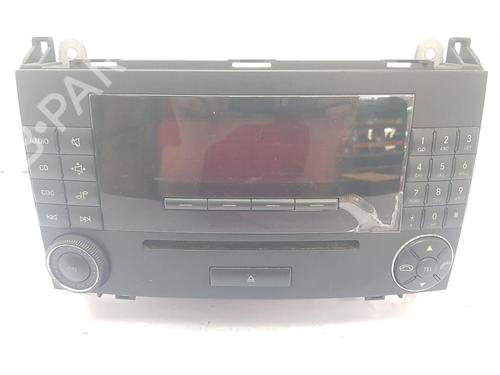 Radio MERCEDES-BENZ A-CLASS (W169) A 160 CDI (169.006, 169.306) | BP22682615E6