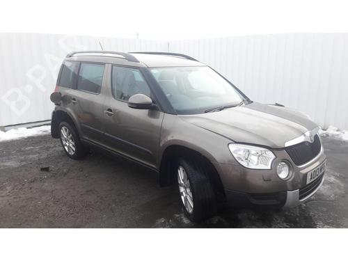 Used Parts SKODA YETI (5L)  2.0 TDI 4x4  4223966