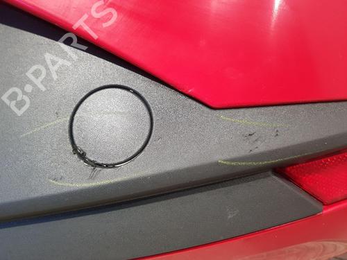 Rear bumper SEAT LEON (5F1) 1.8 TSI | BP29549411C8 