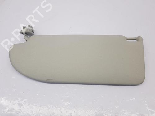 Used Right sun visor Right sun visor 38439377 38439377