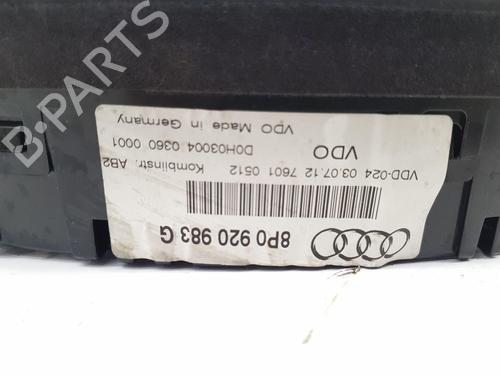 Instrument cluster AUDI A3 Sportback (8PA) 1.6 TDI | BP31819991C47 