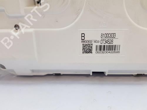 Instrument cluster MITSUBISHI OUTLANDER III (GG_W, GF_W, ZJ, ZL, ZK) 2.0 Hybrid 4WD (GG2W) | BP23433430C47 