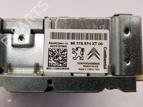 Radio CITROËN DS3 (SA_) 1.6 HDi 90 | BP40293042E6 - Image 5