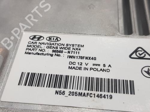 Radio HYUNDAI TUCSON (NX4E, NX4A)  | BP22674767E6 