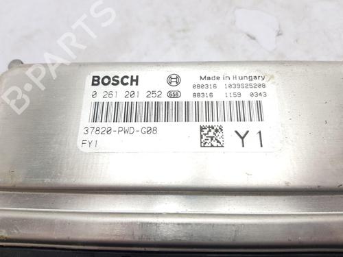 Motorstyringsenhed HONDA JAZZ II (GD_, GE3, GE2) 1.2 i-DSI (GD5, GE2) | BP30891636M57