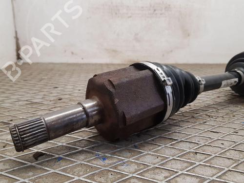 Left front driveshaft VAUXHALL ASTRA Mk VI (J) GTC (P10) 2.0 VXR | BP29597713M38 