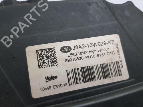 Right headlight LAND ROVER RANGE ROVER VELAR (L560)  | BP30891793C29 