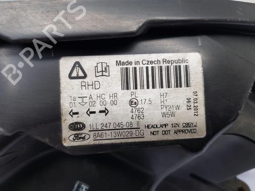 Right headlight FORD FIESTA VI (CB1, CCN) 1.4 | BP29642142C29 
