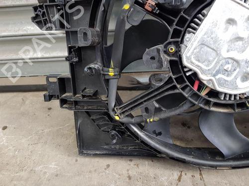 Radiator fan DACIA DUSTER (HM_) 1.5 dCi 115 4x4 | BP29316302M35 