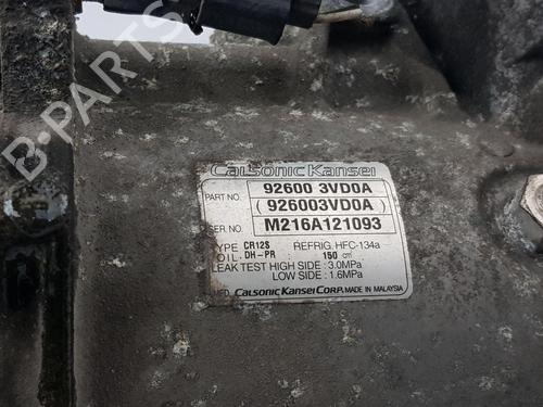 AC compressor NISSAN JUKE (F15) 1.5 dCi | BP31933193M34